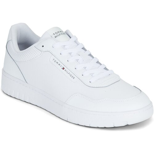 Tommy Hilfiger Nizke superge TH BASKET CORE LEATHER Bela Slike