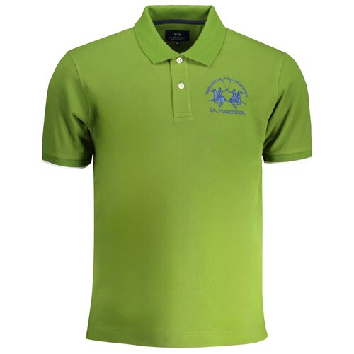 La Martina MEN&#39;S GREEN SHORT-SLEEVED POLO SHIRT Cijene