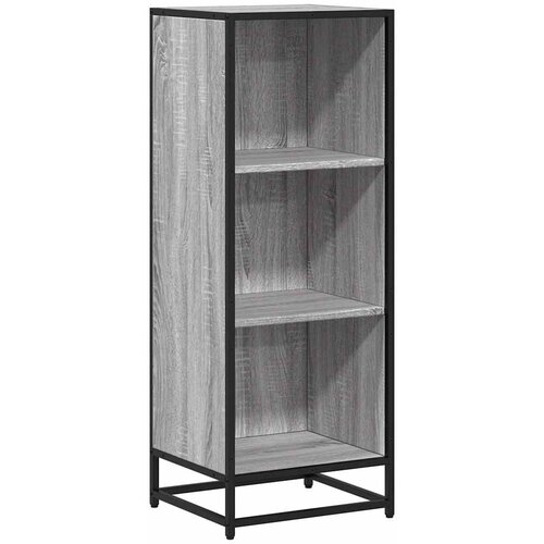 Maison Chic Knjižna omara - Knjižni regal siva sonoma 40x35x107,5 cm, (21723524) Slike