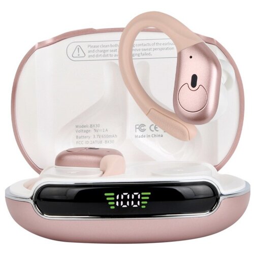INF 2026 Bluetooth TWS z U&amp;scaron;esnim Trakom in Zmanj&amp;scaron;anjem Hrupa, 480mAh Pink, (5000323805) Slike