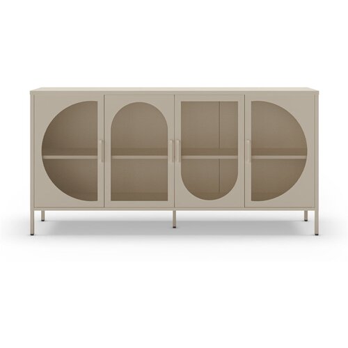 Marckeric Kremno bela komoda 160x90 cm Tayra – Cene