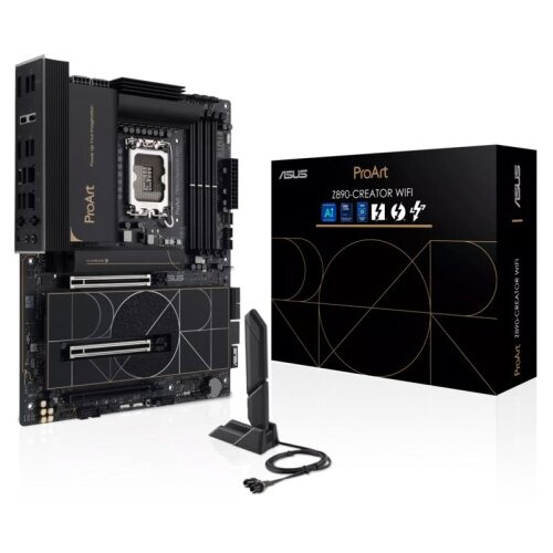 Asus ProArt Z890-Creator WiFi LGA1851 DDR5 ATX osnovna plo&scaron;ča Cene