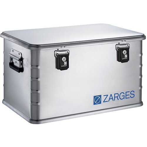 Zarges Aluminijast kombinirani zaboj, Mini Plus, prostornina 60 l, zunaj DxŠxV 600 x 400 x 330 mm, teža 4,5 kg Cene