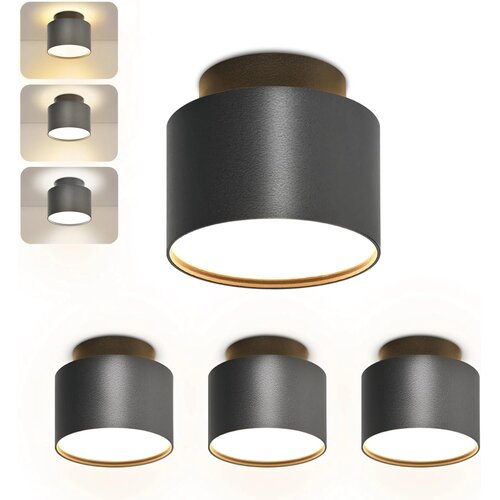 BOYIR 3x 80 mm LED nadometni reflektor Slike