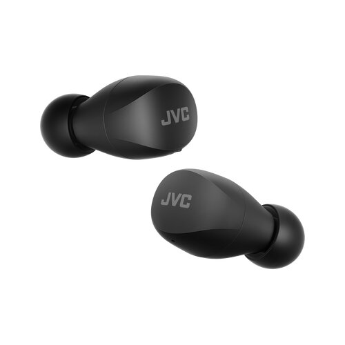 JVC HA-A6T Slu&amp;scaron;alke z mikrofonom True Wireless Stereo (TWS) V u&amp;scaron;esu Klici/glasba Bluetooth Črna Slike