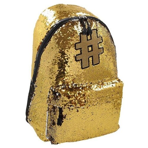 Spirit Ranac za &scaron;kolu Hashtag Gold 32x21x41cm Cene