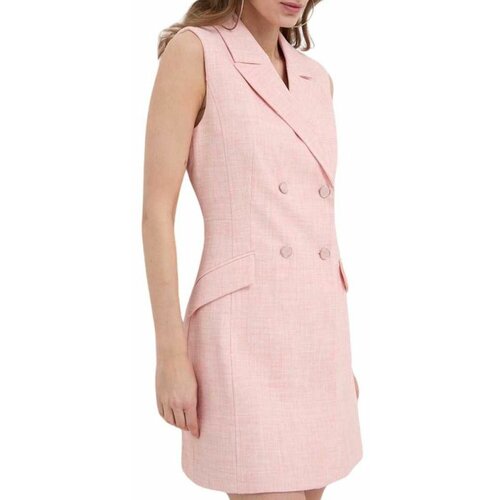 Guess roze mini sako-haljina  GW4GK1B WG4P2 F6BH Cene