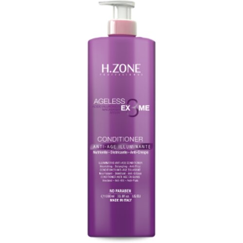  Balzam protiv sedih vlasi H.Zone AGELESS 1000ml Slike