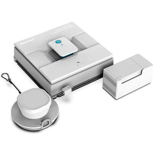 Mamibot Robotski brezžični čistilec za okna, bele barve, smart, 72W, (20831639)