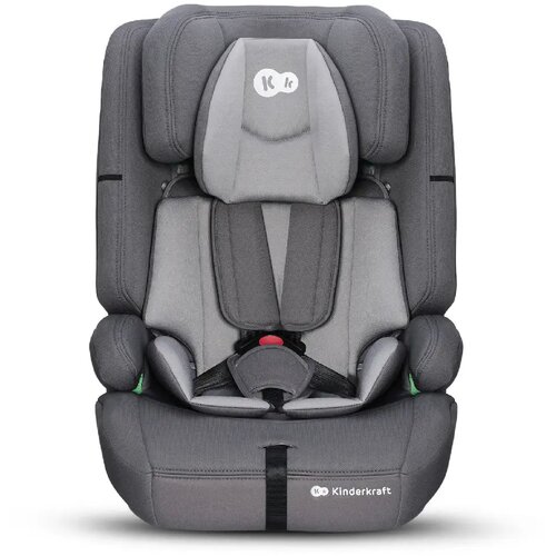  Avtosedež Kinderkraft Safety Fix 2 9-36 kg (76-150 cm), siv Slike