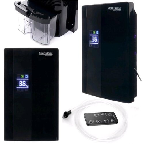  120W razvlaževalec in absorber vlage 2L LCD UV TiO2 črn Cene
