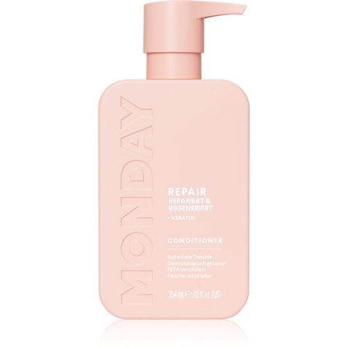 MONDAY Repair obnovitveni balzam za suhe in po&amp;scaron;kodovane lase 354 ml Slike