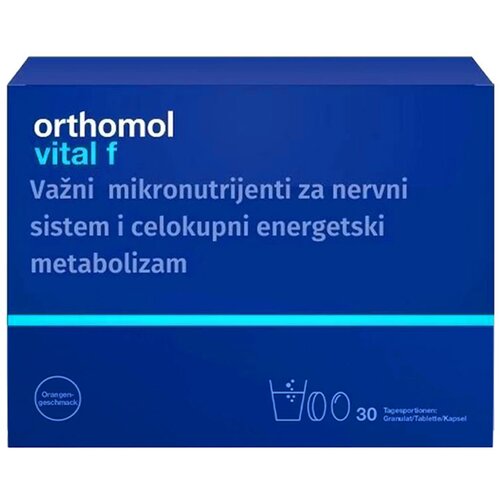 Orthomol vital f 30 kesica Slike
