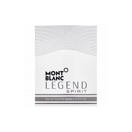 Montblanc za mu&amp;scaron;karce Montblanc EDT Legend Spirit 100 ml Slike