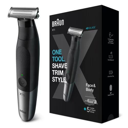 Braun SHAVE BR TRIMER XTS100 STYLE