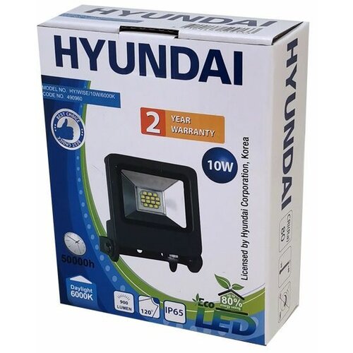 Hyundai lED reflektor 10W Wise HY/10W/6000k IP65 Slike