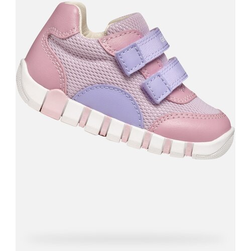 Geox Girls First Steps Iupidoo Pink - Girls Slike