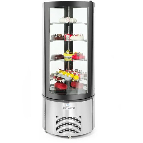  Hladilna Vitrina za Torte, Arctic, 360L, 230V/460W, 680x1755mm Cene
