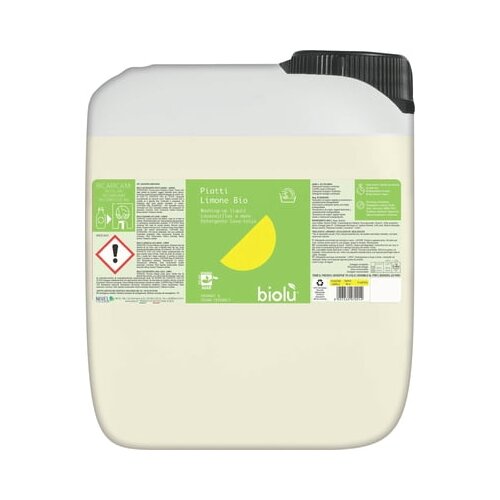 Biolu Detergent za pomivanje posode z limono - 5 l Slike