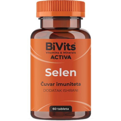 BiVits activa vitamins&minerals selen Cene