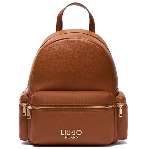 Liu Jo Nahrbtniki ECS M BACKPACK Kostanjeva Slike