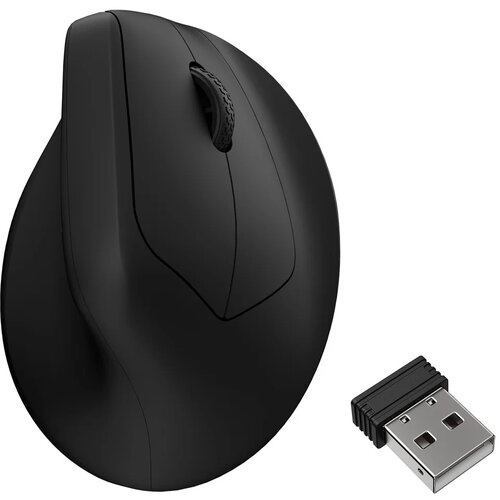 KEYCHRON M5 Brezžična Ergonomična Mi&scaron;ka 8K / BT / 2.4GHz / Črna / M5-A23, (5000129563) Cene