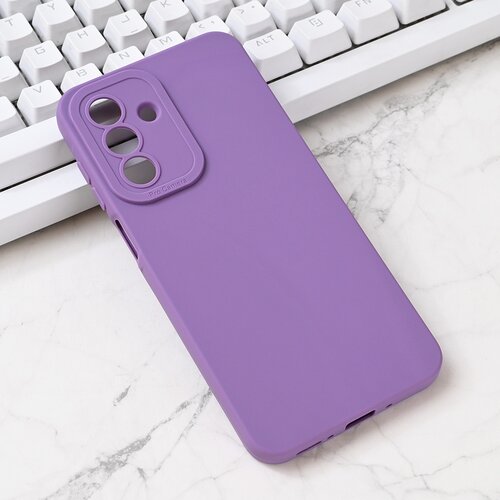  Torbica Silikon Pro Camera za Samsung A266B Galaxy A26 5G ljubičasta Cene