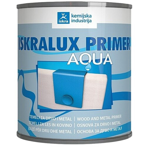 Univerzalni temeljni premaz Iskralux Primer Aqua (750 ml, Bijela, Mat) Cijene