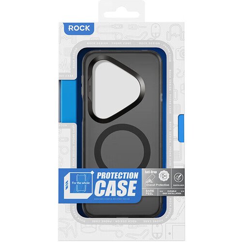 Rock Maska za mobilni telefon Huawei Pura 80 Pro / Huawei Pura 80 Pro+, Crna Slike