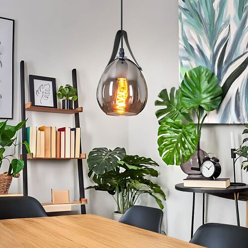 Toolight Viseća lampa APP1774-1CP BLACK GREY Slike
