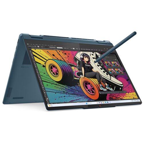 Lenovo Prenosnik Yoga 7 14 2v1 Ryzen 5, 35,6 cm (14"), 24 GB RAM, 1 TB SSD, WUXGA OLED, W11H, (5000177666) Cene