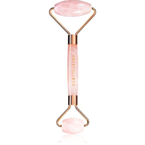 Crystallove Rose Quartz Roller valjček za masažo za obraz Cene