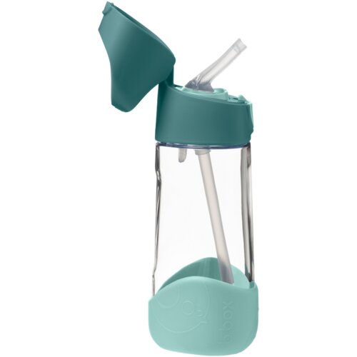  B.box Tritan&amp;trade; bočica sa slamkom, 450ml - emerald forest Slike