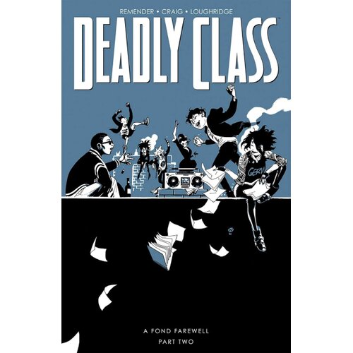 Diamond Comic Distributors Rick Remender - Deadly Class, Volume 12: A Fond Farewell, Part Two Cene
