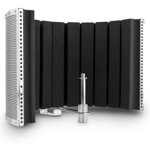 Auna Pro MP32 MKII, SREBRNA, MIKROFONSKI APSORPCIJSKI PANEL, UKLJUČEN ADAPTER Cijene
