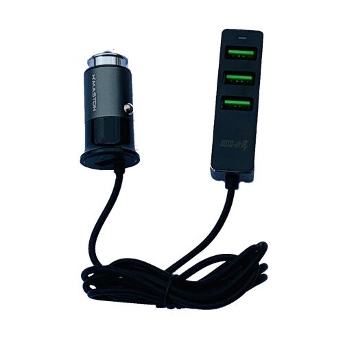 Ldnio Avto adapter 12/24v C61 1USB Quick Charge + 3 USB 35W Slike