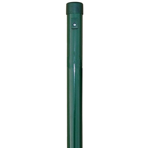 Hadra Ograjni steber (Vi&amp;scaron;ina: 200 cm, Premer: 34 mm, Zelena, Jeklo) Slike