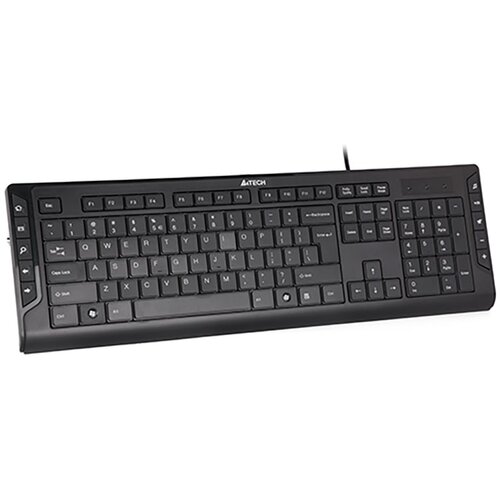 A4 Tech KD-600 X-SLIM USB US crna tastatura Cene