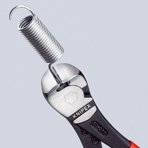 Knipex hromirane ojačane čeone sečice 200mm (67 05 200) Slike
