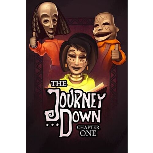  the journey down: chapter one (pc) steam key global Cene
