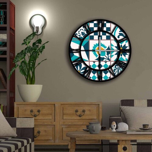 Wallity zidni sat 5050MS-077, 50 cm Cene