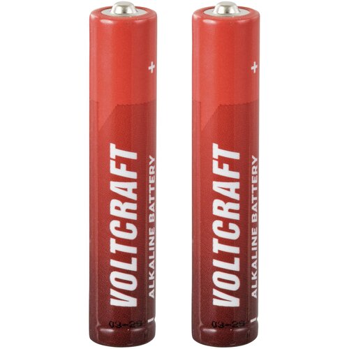 Voltcraft LR8 mignon (AAAA)-baterija Mini (AAAA) alkalno-manganov 1.5 V 500 mAh 2 kos, (20640898) Cene