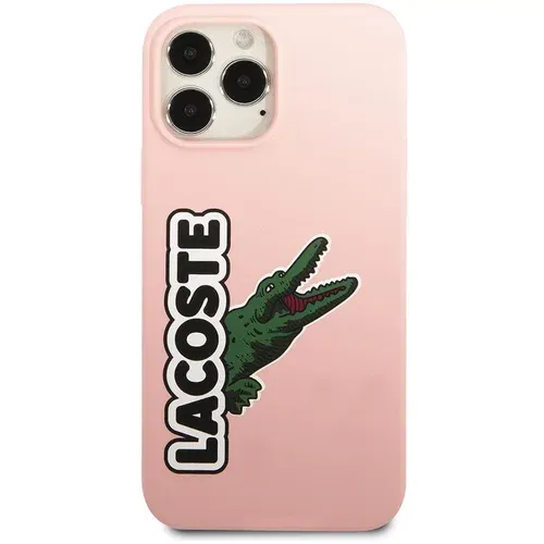 Lacoste Etui za telefon Iphone 13 Pro Max 6,7" roza barva