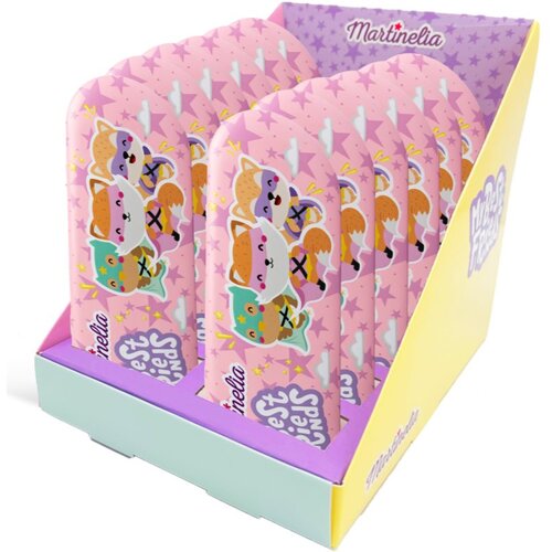 Martinelia My Best Friends Eyes &amp;amp; Lips Tin Box set za otroke 3+ Slike