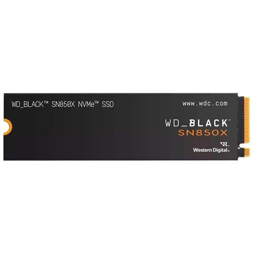 Western Digital SSD Black SN850X 8TB M.2 NVMe Black Cene