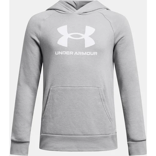 Under Armour Hoodie UA Rival Fleece BL Hoodie-GRY - Boys