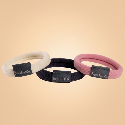 BeastPink Set gumica za kosu Mix Slike