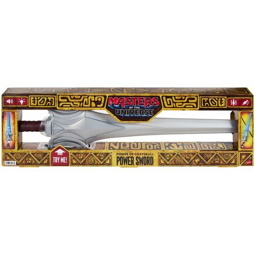 Mattel Masters of the Universe: Branilci vesolja — Meč moči s svetlobo in zvokom - Cene