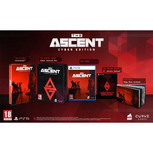 Curve Games The Ascent: Cyber Edition (Playstation 5)