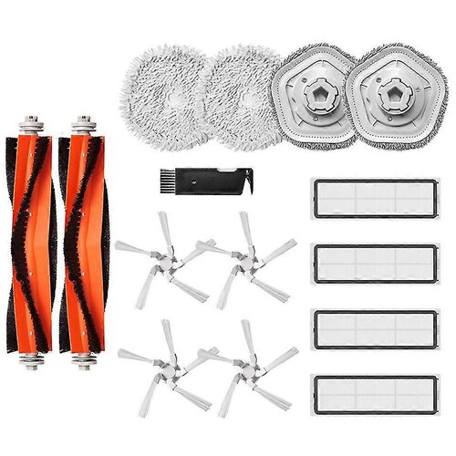 INORCO Filter glavne stranske krtae in podloga za brisanje za xiaomi dreame bot w10 w10 pro, (21985021) Slike